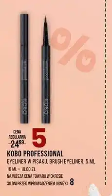 Drogerie Natura Eyeliner w pisaku KOBO PROFESSIONAL Brush Eyeliner oferta