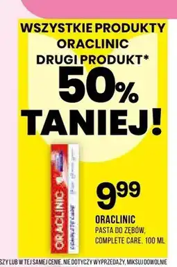 Drogerie Natura Pasta do zębów Oraclinic Complete Care oferta