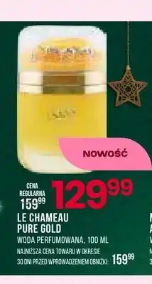 Drogerie Natura Woda perfumowana Le Chameau Pure Gold oferta