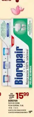 Drogerie Natura Pasta do zębów BIOREPAIR Pełna ochrona oferta