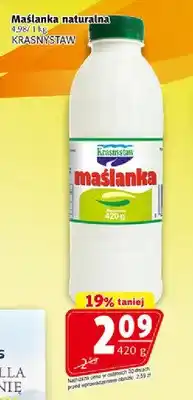 Prim Market Maślanka naturalna Krasnystaw oferta