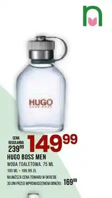 Drogerie Natura Woda toaletowa Hugo Boss Men oferta