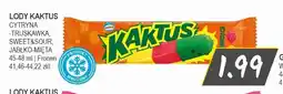 Słoneczko Lody Kaktus Cytryna-Truskawka oferta