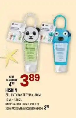 Drogerie Natura Żel antybakteryjny HISKIN oferta