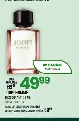 Drogerie Natura Dezodorant Joop! Homme oferta