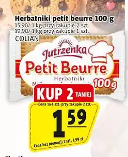 Prim Market Herbatniki Jutrzenka Petit Beurre oferta