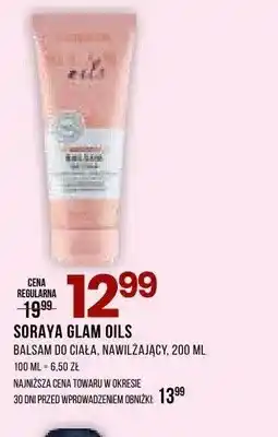 Drogerie Natura Balsam do ciała nawilżający Soraya Glam Oils oferta