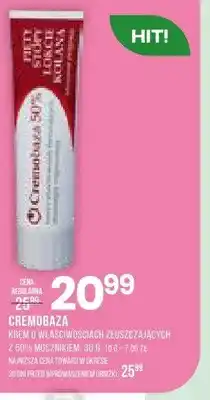 Drogerie Natura Krem o właściwościach złuszczających z 50% mocznikiem Cremobaza oferta