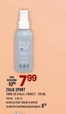 Drogerie Natura Tonik do ciała i twarzy ZIAJA SPORT oferta