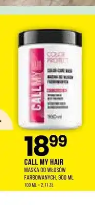 Drogerie Natura Maska do włosów farbowanych Call My Hair oferta