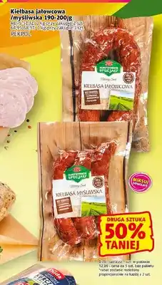 Prim Market Kiełbasa jałowcowa PEKPOL oferta
