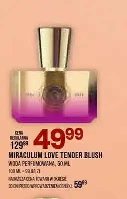 Drogerie Natura Woda perfumowana Miraculum Love Tender Blush oferta