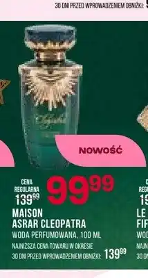 Drogerie Natura Woda perfumowana Maison Asrar Cleopatra oferta