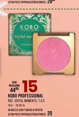 Drogerie Natura Róż KOBO PROFESSIONAL Joyful Moments oferta
