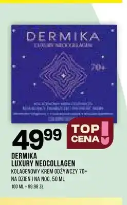 Drogerie Natura Kolagenowy krem odżywczy 70+ na dzień i na noc Dermika Luxury Neocollagen oferta