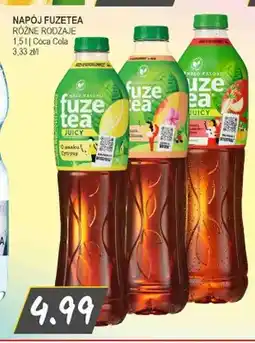 Słoneczko Napój Fuzetea o smaku cytryny oferta