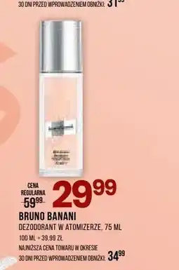 Drogerie Natura Dezodorant w atomizerze Bruno Banani oferta