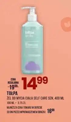 Drogerie Natura Żel do mycia ciała Tołpa Self Care Sen oferta