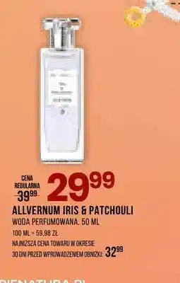 Drogerie Natura Woda perfumowana Allvernum Iris & Patchouli oferta