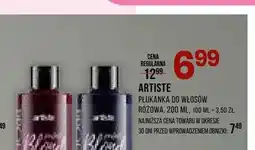 Drogerie Natura Płukanka do włosów różowa Artiste oferta