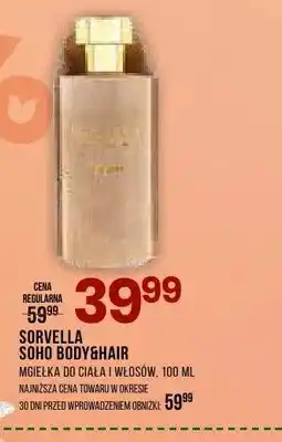 Drogerie Natura Mgiełka do ciała i włosów Sorvella Soho Body&Hair oferta