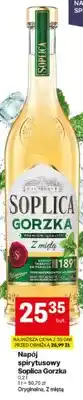 Delikatesy Centrum Napój spirytusowy Soplica Gorzka Z miętą oferta