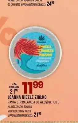 Drogerie Natura Pasta utrwalająca do włosów JOANNA NIEZŁE ZIÓŁKO oferta