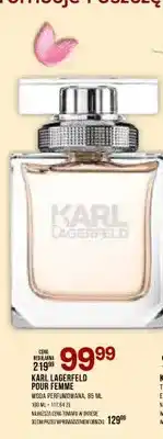 Woda perfumowana KARL LAGERFELD POUR FEMME