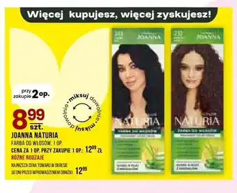 Drogerie Natura Farba do włosów Joanna Naturia oferta