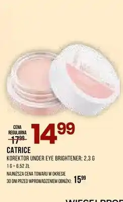 Drogerie Natura Korektor Catrice Under Eye Brightener oferta