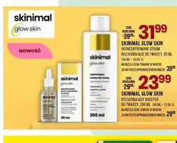 Drogerie Natura Skoncentrowane serum rozjaśniające do twarzy Skinimal Glow Skin oferta