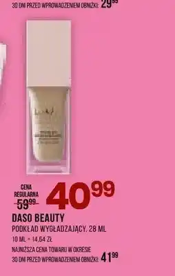 Drogerie Natura Podkład wygładzający DASO BEAUTY oferta