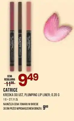 Drogerie Natura Kredka do ust Catrice Plumping Lip Liner oferta