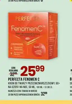 Drogerie Natura Krem do twarzy przeciwzmarszczkowy 60+ na dzień i na noc Perfecta Fenomen C oferta