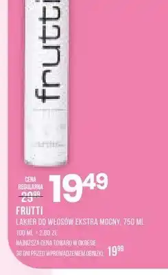 Drogerie Natura Lakier do włosów ekstra mocny Frutti oferta