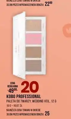 Drogerie Natura Paleta do twarzy KOBO PROFESSIONAL Wedding Veil oferta