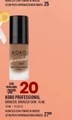 Drogerie Natura Bronzer KOBO PROFESSIONAL Bronzed Skin oferta