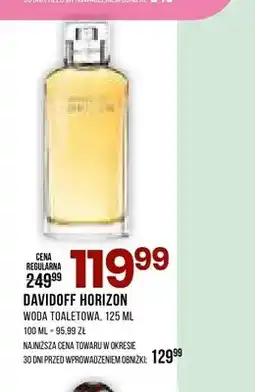 Drogerie Natura Woda toaletowa Davidoff Horizon oferta