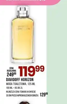 Drogerie Natura Woda toaletowa Davidoff Horizon oferta