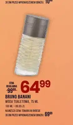 Drogerie Natura Woda toaletowa BRUNO BANANI oferta