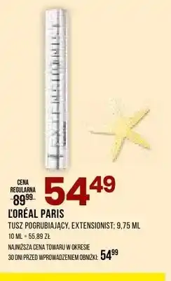 Drogerie Natura Tusz pogrubiający L'Oréal Paris Extensionist oferta