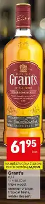 Delikatesy Centrum Whisky Grant's Winter Dessert oferta