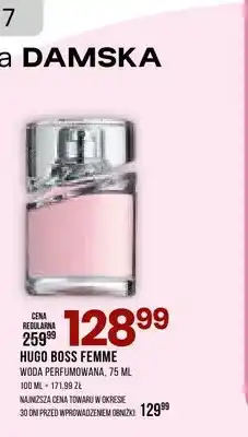 Drogerie Natura Woda perfumowana Hugo Boss Femme oferta