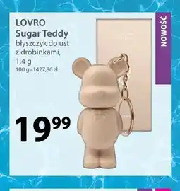 Hebe Błyszczyk do ust z drobinkami LOVRO Sugar Teddy oferta
