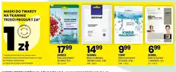 Drogerie Natura Maska liftingująco-rozświetlająca Skinimal oferta