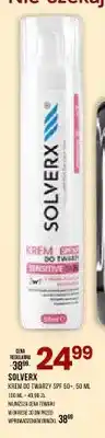 Drogerie Natura Krem do twarzy SOLVERX SPF 50+ oferta