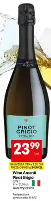 Delikatesy Centrum Wino Amanti Pinot Grigio białe wytrawne oferta