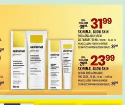 Drogerie Natura Rozjaśniający krem do twarzy Skinimal Glow Skin oferta