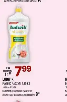 Drogerie Natura Płyn do naczyń Ludwik oferta