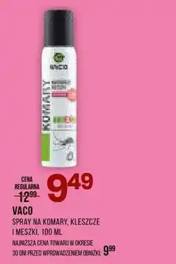 Drogerie Natura Spray na komary, kleszcze i meszki Vaco oferta